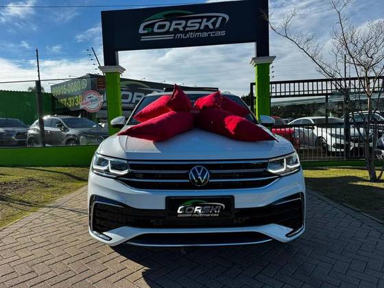 VOLKSWAGEN TIGUAN 2.0 300 TSI GASOLINA ALLSPACE R-LINE AUTOMÁTICO VOLKSWAGEN TIGUAN 2.0 300 TSI GASOLINA ALLSPACE R-LINE AUTOMÁTICO